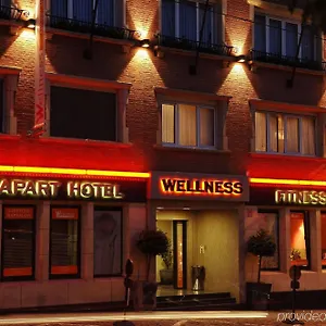 *** Apartahotel Wellness Bélgica