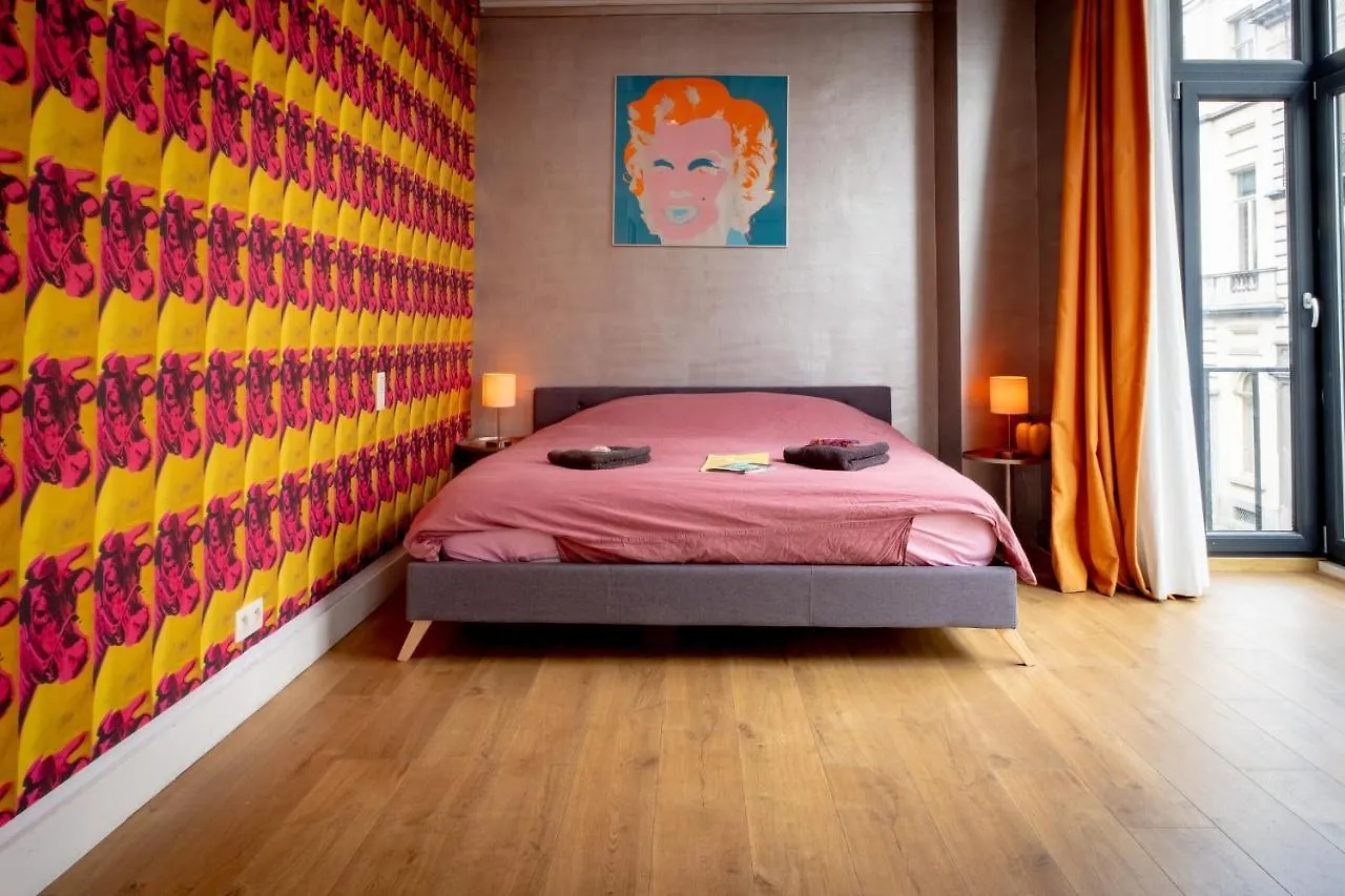 Bed and Breakfast Quartier Leonard Gante 2*,  Bélgica
